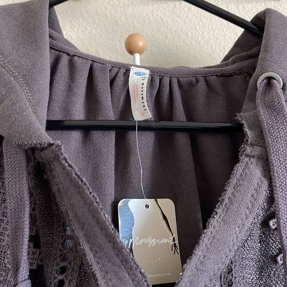 NWT Free People Movement Hoodie S - Picture 3 of 6